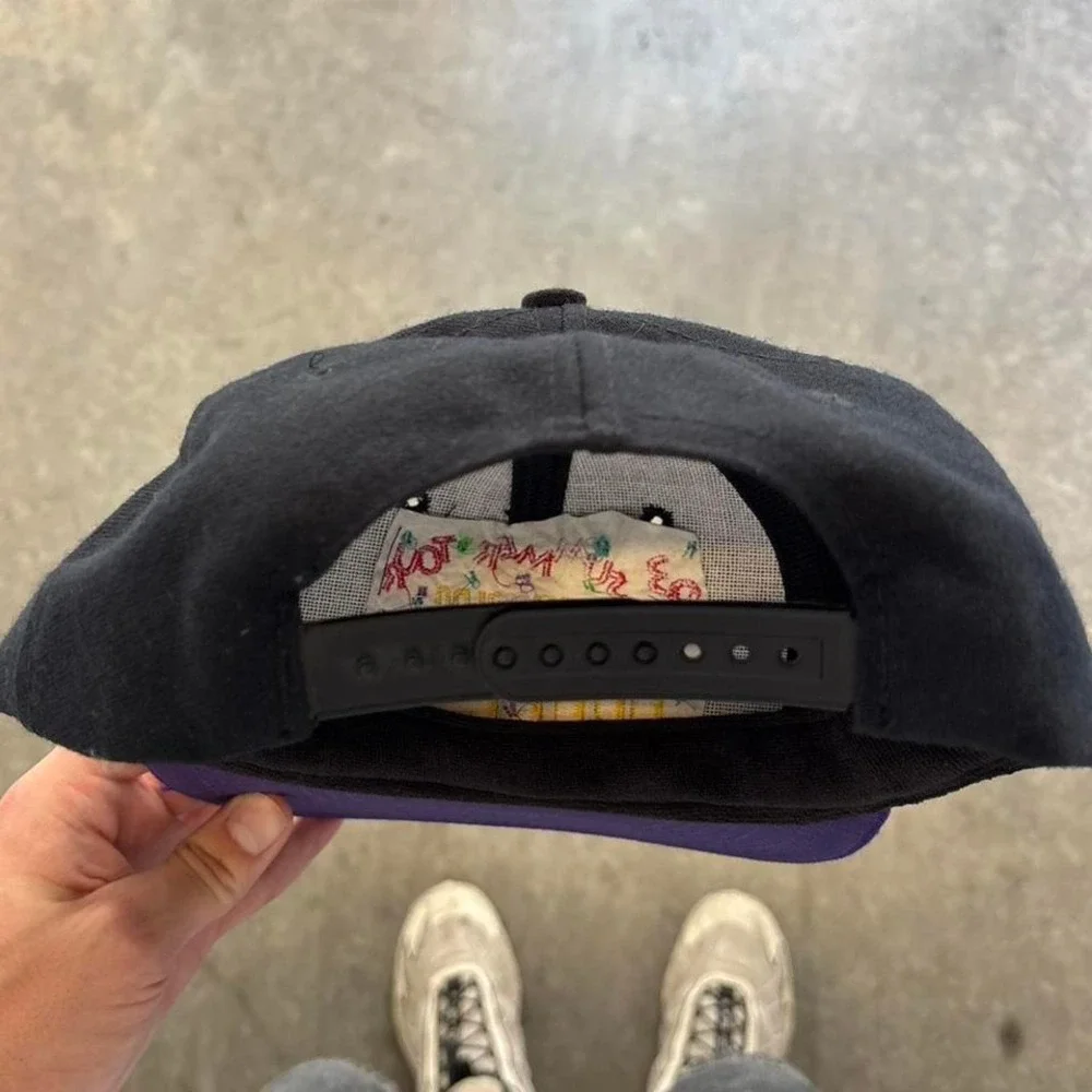 Vintage‎ 90's 1993 The Worlds of Intel Summer Tour Snapback Hat